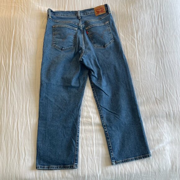 Levi's Ribcage Straight Ankle (sz 31) - Picture 7 of 11